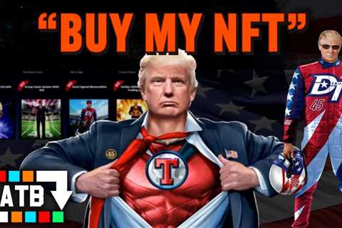 Trump Releases CONTROVERSIAL NFT! (PayPal FOMO’s into Ethereum)