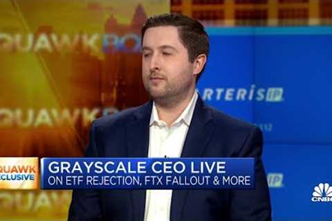 Grayscale CEO Michael Sonnenshein discusses ETF rejection, FTX fallout and crypto winter