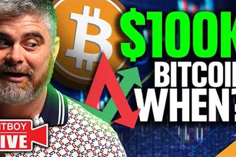 $100k BITCOIN by 2025!! (Are BULL Markets Over)