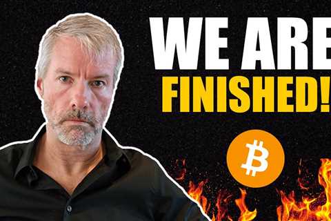 When Will People Wake Up To What's Really Going On Michael Saylor Bitcoin Interview - Shiba Inu..