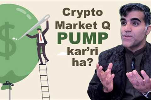 Crypto Market Latest News Updates Analysis Why cryptocurrencies price pumping?