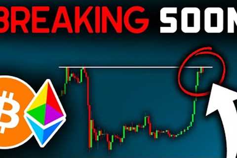 Bull Run CONFIRMED If This Level BREAKS!! Bitcoin News Today & Ethereum Price Prediction (BTC..