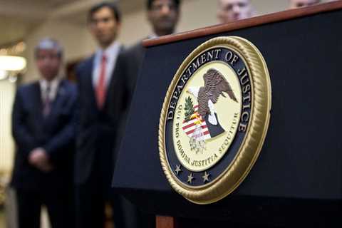 Justice Department Announces Major International Crypto Enforcement Action