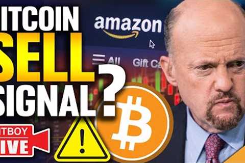 CRITICAL Bitcoin Signal (Cramer Screams SELL Crypto)