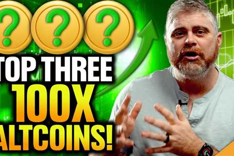 Top Three 100x Altcoins! (A.I. Is The FUTURE Of Crypto)