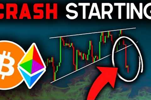 The CRASH Has STARTED (Price Targets)!! Bitcoin News Today & Ethereum Price Prediction (BTC..