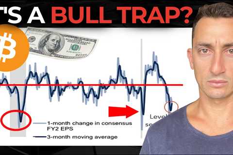 Why This Is Not The Biggest SP500 & Bitcoin Bull Trap In History. How This Signal Is Picking Bottoms