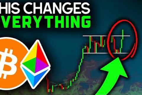 This Will CONFIRM The BULL MARKET (Huge)!! Bitcoin News Today & Ethereum Price Prediction (BTC, ..
