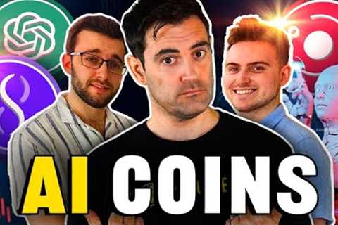 The Rise Of AI Coins | Crypto Talk With CoinBureau