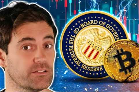 This You HAVE To SEE!! Federal Reserve Bitcoin Report!