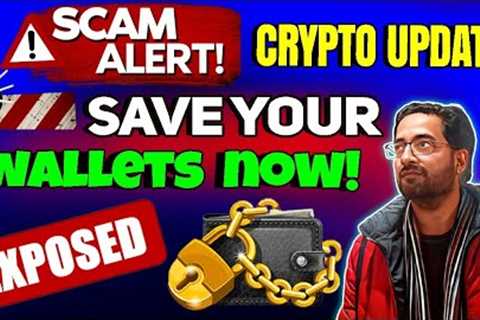 Scam Alert ⚠️ Latest Crypto News Updates Today