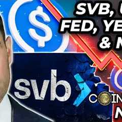 Crypto News: SVB Collapse, USDC, ETH, SEC, Fed & MORE!