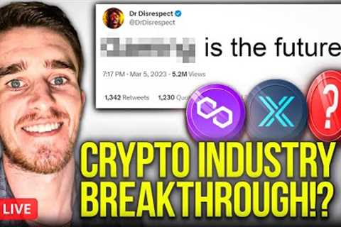 THIS Crypto Industry WILL Explode! (It''s A Matter Of WHEN)