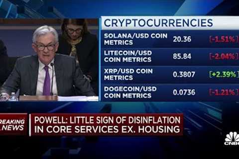 Powell on crypto risks: We see turmoil, fraud and lack of transparency