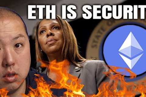 NYAG Declares Ethereum a SECURITY! | Kucoin Sued