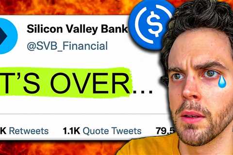 USDC Depeg!! What Silicon Valley Bank Collapse Means For Crypto!