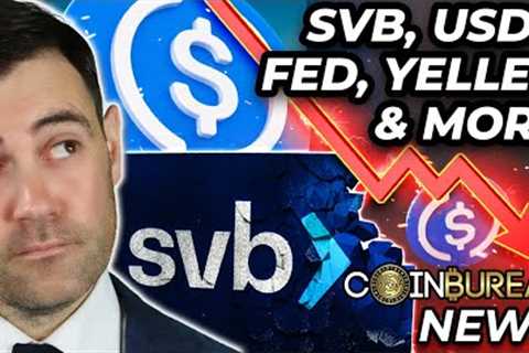 Crypto News: SVB Collapse, USDC, ETH, SEC, Fed & MORE!