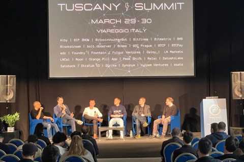 RT @BitcoinNewsCom: NEW: 🇮🇹 Tuscany in Italy welcomes #Bitcoin Summit 👀🧐…