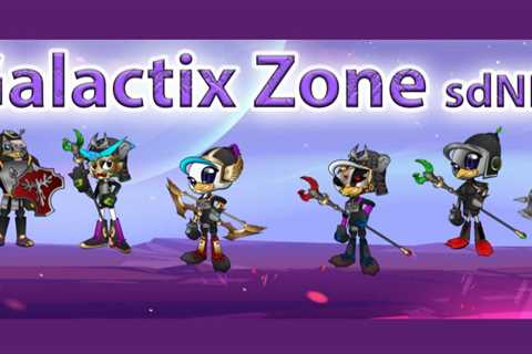 Galactix Zone: Taking NFT Gaming To Newer Heights!