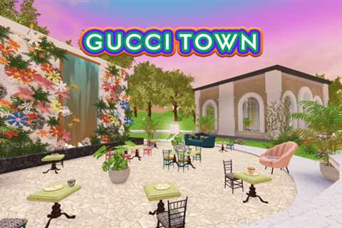 Fashion Giants Gucci and Vans Collaborate on Roblox Scavenger Hunt
