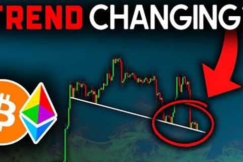 NEW Signal Flashing NOW (Trend Change?) | Bitcoin News Today & Ethereum Price Prediction (BTC..