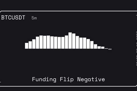 BTCUSDT [5m]: Funding Flip Negative  $BTC #BTC #Bitcoin https://t.co/SQ0PThlla2