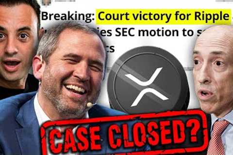 Ripple (XRP) SCORES HUGE WIN Against The SEC! (Case Closed Soon?)