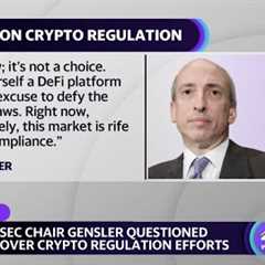 SEC Chair Gary Gensler testifies on crypto regulations before Congress