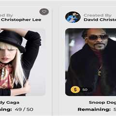Digital art goes A-list: Illuminate.art showcases NFTs of Lady Gaga and Snoop Dogg’s portraits by..