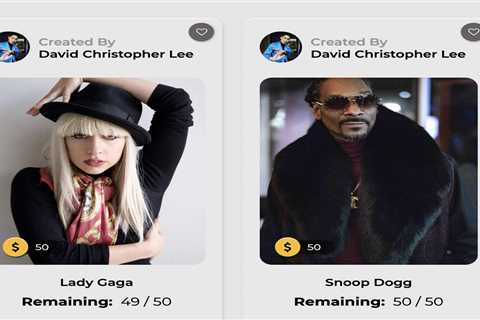 Digital art goes A-list: Illuminate.art showcases NFTs of Lady Gaga and Snoop Dogg’s portraits by..