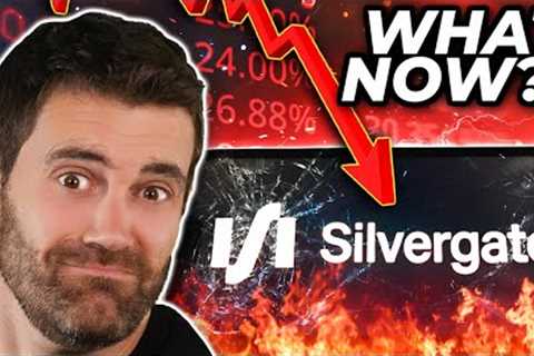 Silvergate Bankrupt!! What it Means For Crypto!