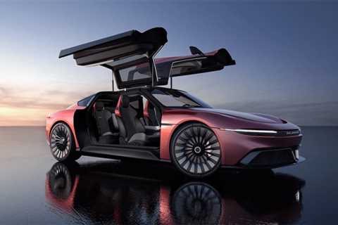 DeLorean Is Back! Iconic Car Maker Accepting NFT Reservations for the Alpha5 Electric Car