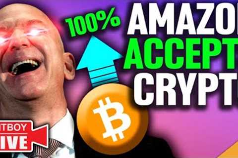 Bitcoin UP 100% This Year! (Amazon''s SECRET Stablecoin Plan)