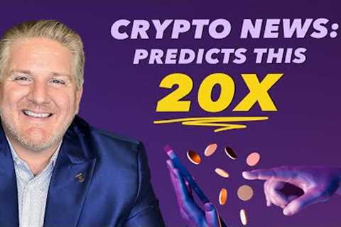 Crypto NEWS 🔥 Predicts THIS Alt Coin 20X