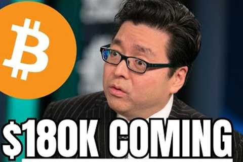 This Will Send Bitcoin to $180K Within 9 Months” - Tom Lee