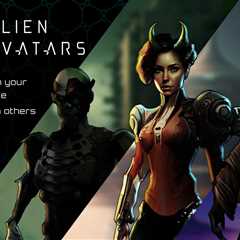 Earn TLM by Creating Alien Avatars