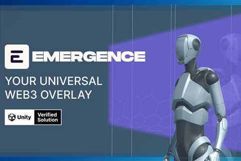 Crucible Empowers Unity Game Developers with Emergence SDK for Web3 Interoperability