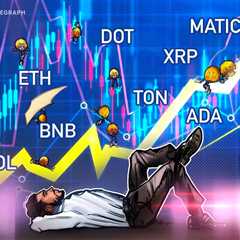 Bitcoin and major altcoins face critical price action as bears and bulls battle it out