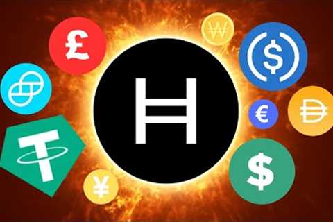 HUGE! HUGE! HUGE! Hedera Hashgraph HBAR News! Hedera Is A Top 5 Crypto!