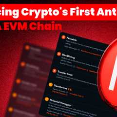 Introducing Crypto’s First Antivirus on KAVA EVM Chain