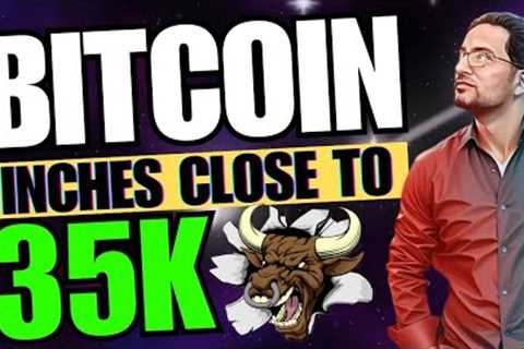 🚀35k on The Way🔥? Latest Crypto News Updates Today 📊