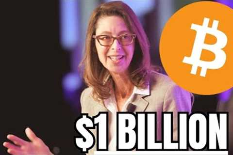 “One Bitcoin Will Reach $1,000,000,000 By This Date” - Fidelity