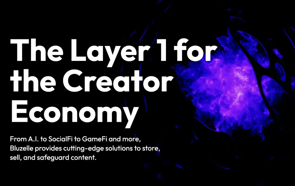 L1 Blockchain ‘Bluzelle’ to Empower the Creator Economy