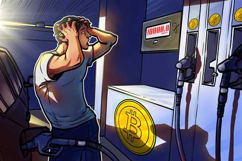 Bitcoin fees surge as ETF hype grows