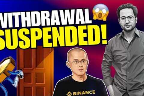😱 Withdrawal Suspended ? Latest Crypto Market News Updates Today 🗞️