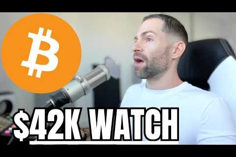 Bitcoin $42K LIVE Pump Watch!