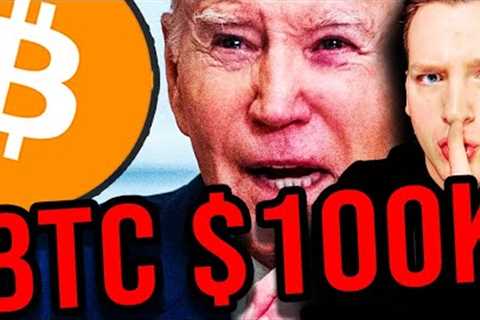 BREAKING: BIDEN DEMANDS RATE CUTS AND TRILLIONS PRINTED!! (Buy Bitcoin fast...)