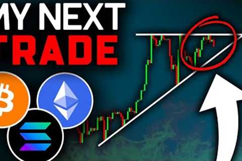 This Could DOUBLE Your MONEY (Get Ready)!! Bitcoin News Today, Solana & Ethereum Price..