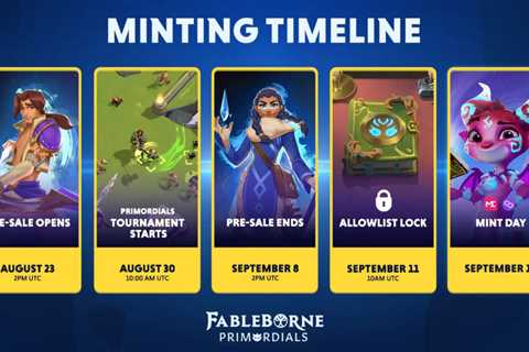 Final Fableborne Tournament for Primordials Mint