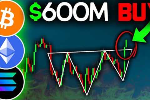 THIS CHANGES EVERYTHING (Whales Buying)!! Bitcoin News Today, Solana & Ethereum Price..
